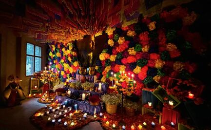Dónde ver las ofrendas más espectaculares de Puebla