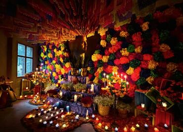 Dónde ver las ofrendas más espectaculares de Puebla