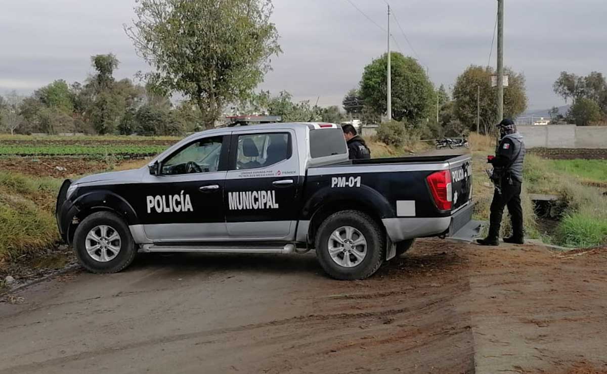 Localizan cadáver con huellas de tortura en Texmelucan