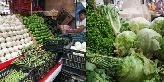 Checa los elevados precios de los productos del campo en los mercados de Puebla