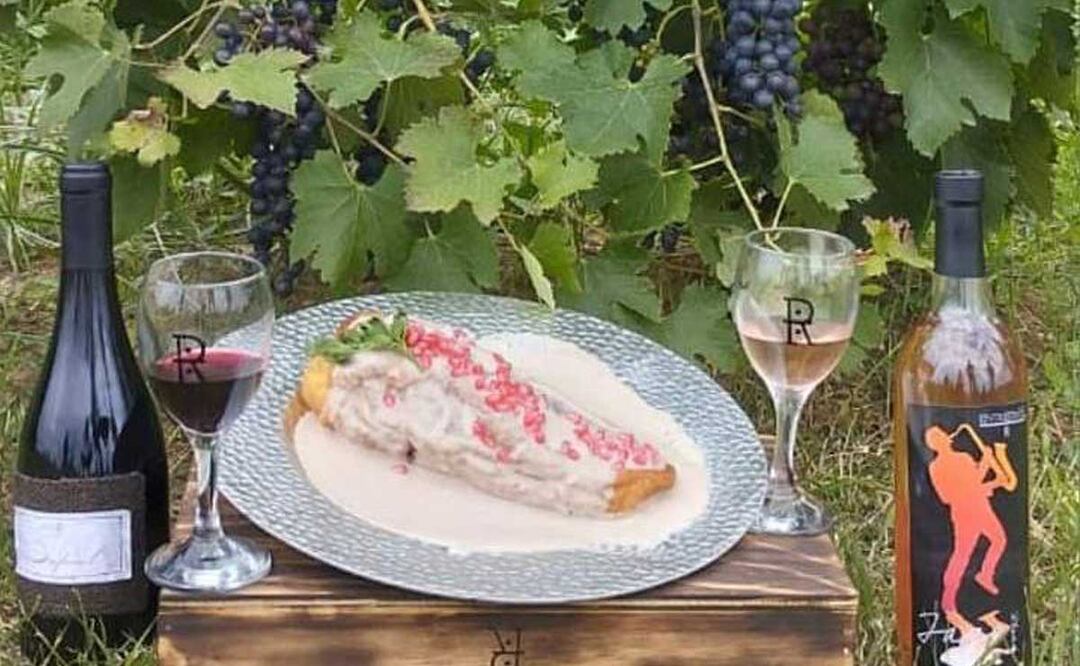 En el viñedo Entreerres está la plena temporada de vendimia | Facebook Entreerres