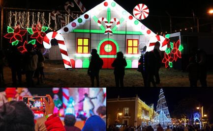 Villa Iluminada 2024 en Atlixco se renueva, esto es lo que vas a encontrar