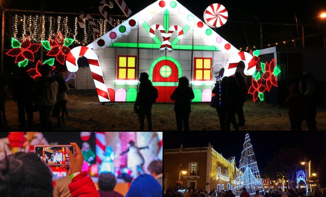 Ya puedes visitar la Villa Iluminada 2024 en Atlixco | Foto: EsImagen