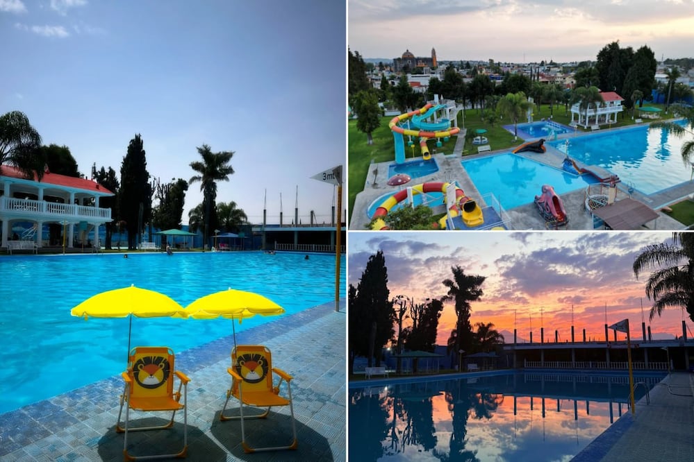 El balneario destaca en Google Maps por sus áreas limpias, albercas y ambiente familiar | Foto: Facebook BALNEARIO PUERTO ESCONDIDO