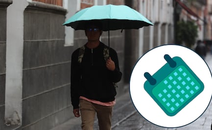 Clima en Puebla: no guardes el paraguas, seguirán las lluvias