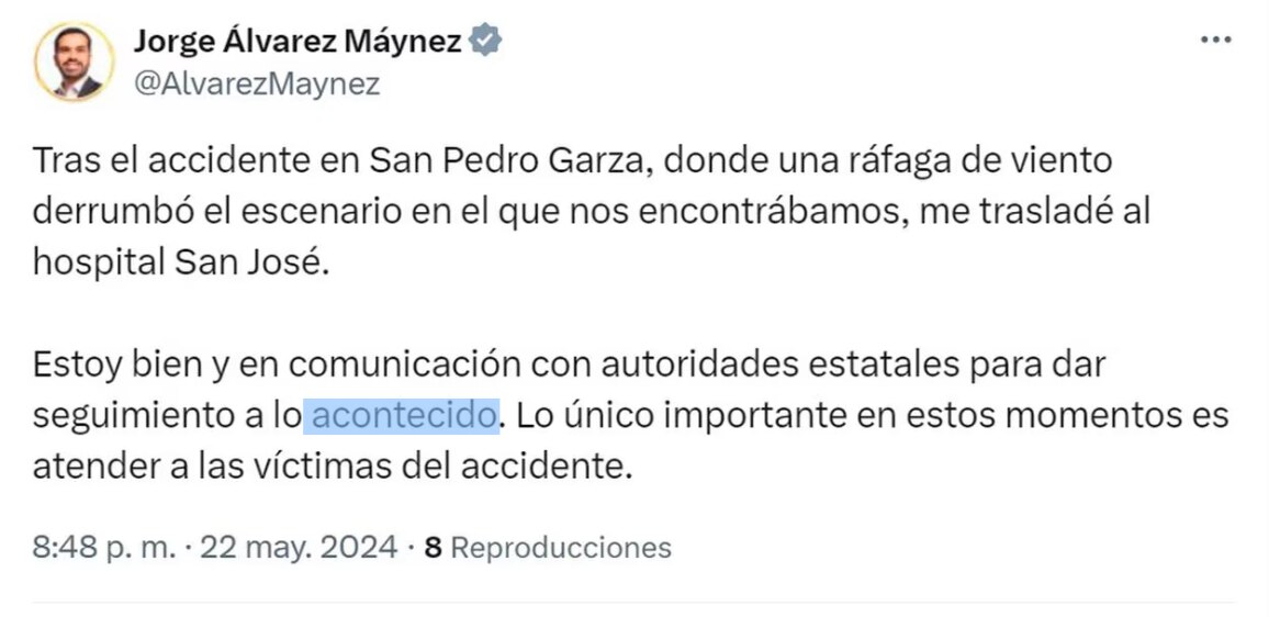 Foto: Jorge Álvarez Máynez