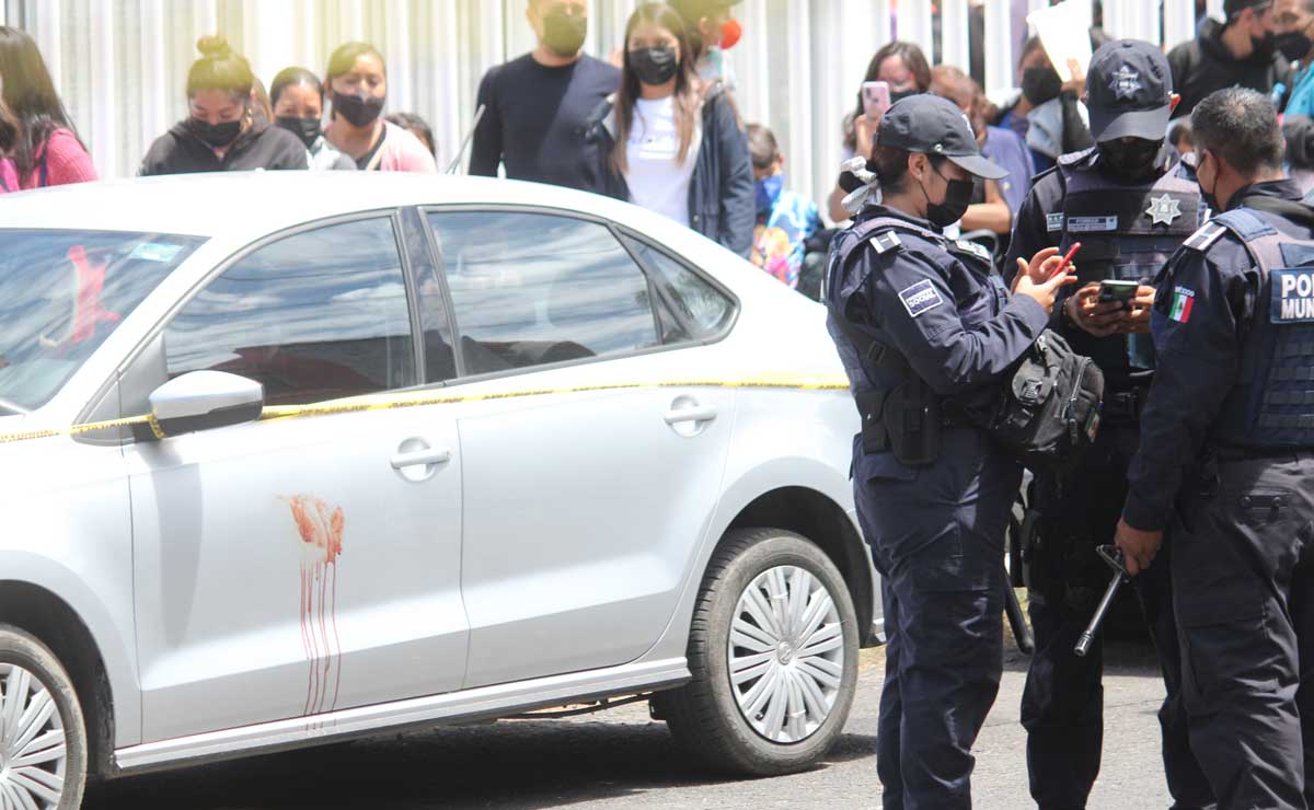 Son cinco los heridos tras balacera en centro de vacunación