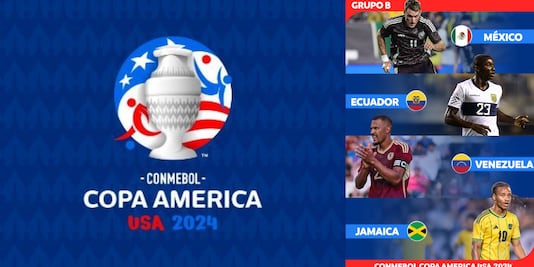 Copa América 2024: ¿Cuándo y dónde ver los partidos de México?