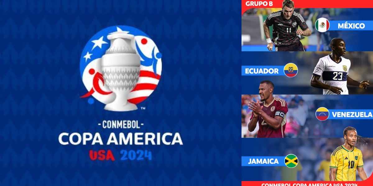 Copa América 2024: ¿Cuándo y dónde ver los partidos de México?