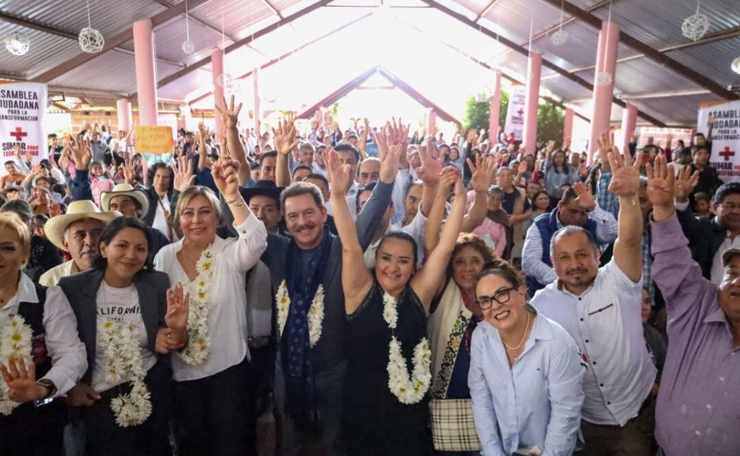 Ignacio Mier Velazco se reunió con pobladores de Xiutetelco | Foto: Especial