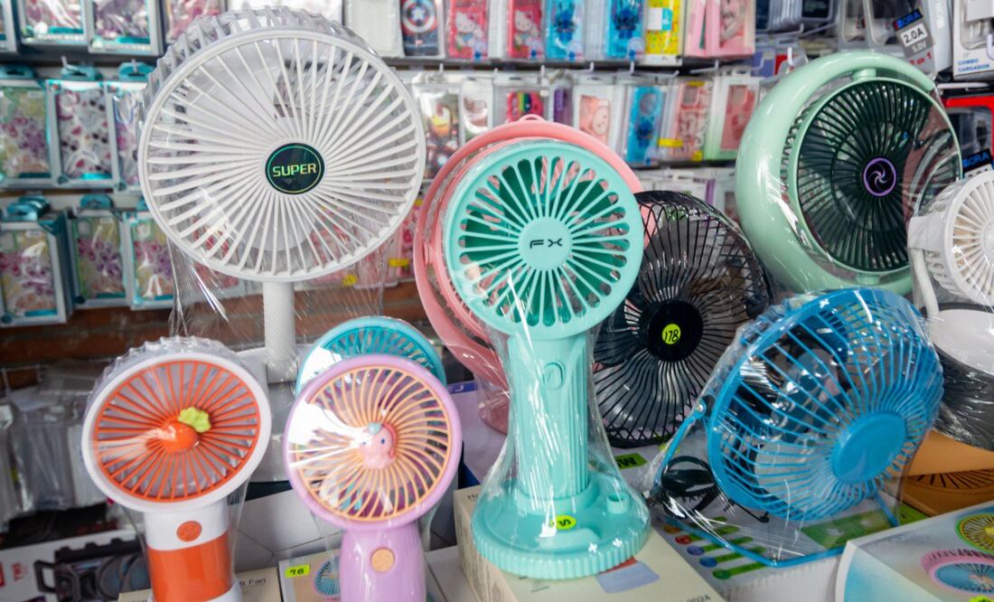 El uso de ventiladores en casa aumentará el costo de luz | Foto: EsImagen
