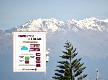 Desciende la temperatura: autoridades piden precaución ante cambios de clima