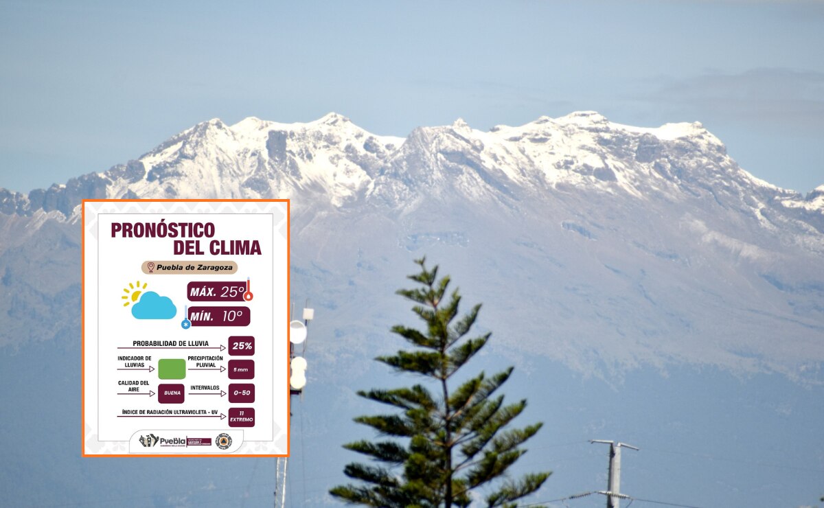 Desciende la temperatura: autoridades piden precaución ante cambios de clima