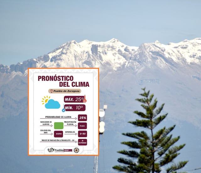 Desciende la temperatura: autoridades piden precaución ante cambios de clima
