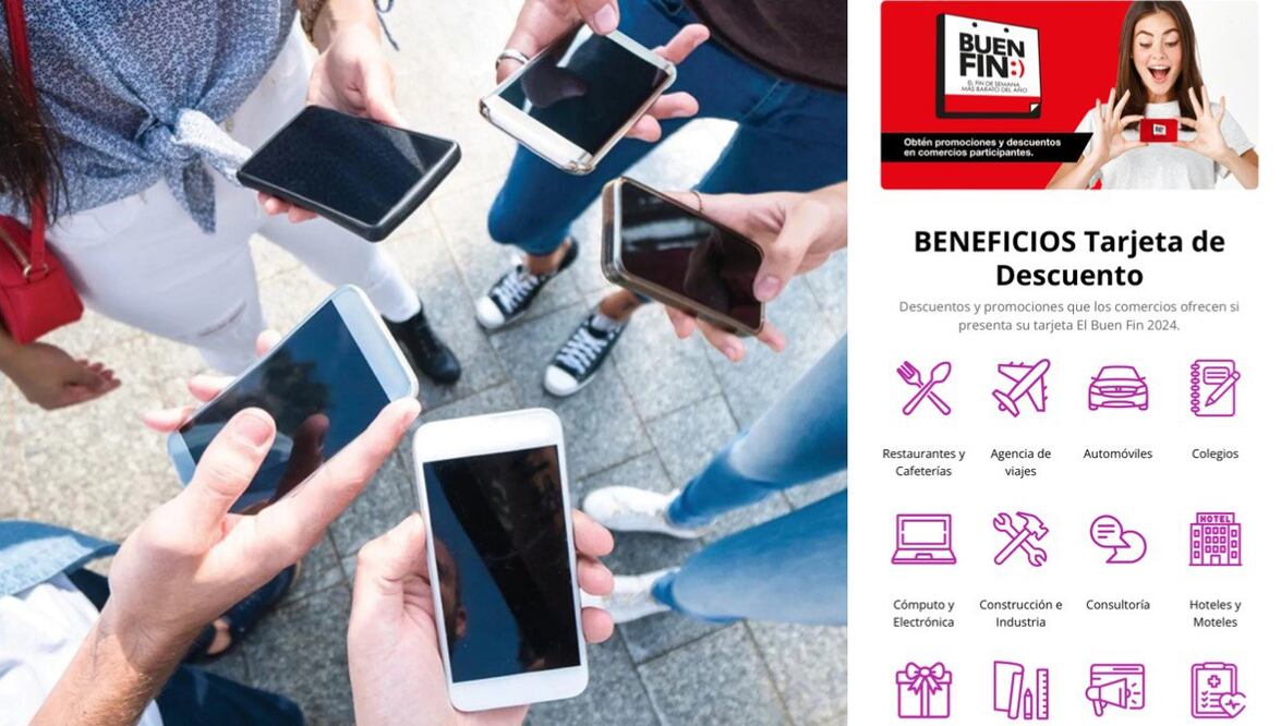 Existe una app del Buen Fin que puede dar beneficios | Foto: Especial