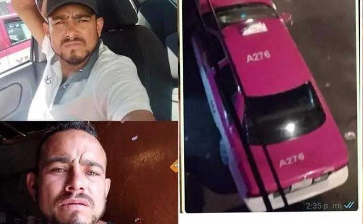 Arturo Moreno Aldana era taxista y fue encontrado asesinado en Tetela de Ocampo | Foto: Especial
