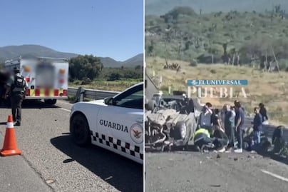 Accidente en la Cuacnopalan-Oaxaca provoca cierre parcial de circulación en Puebla