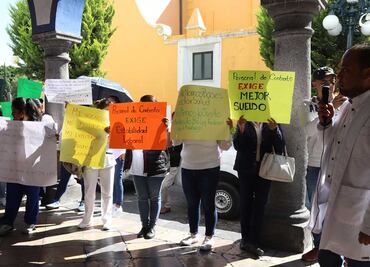 Denuncian acoso laboral en la Secretaría de Salud de Puebla