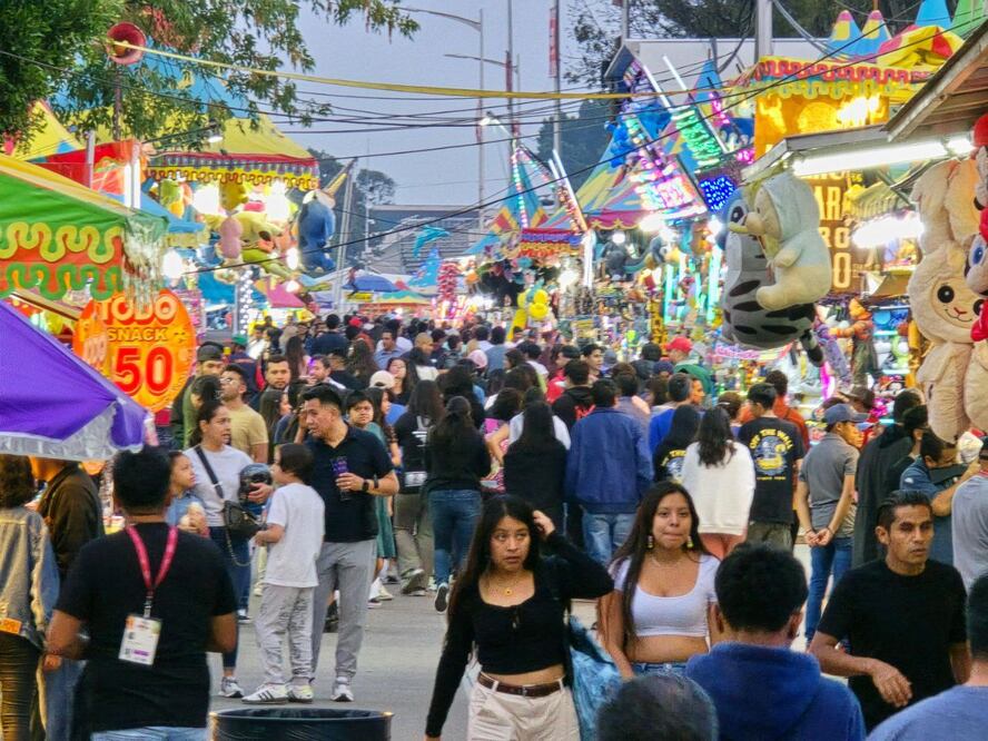 El costo de entrada a la Feria de Puebla es de 50 pesos | Foto: EsImagen