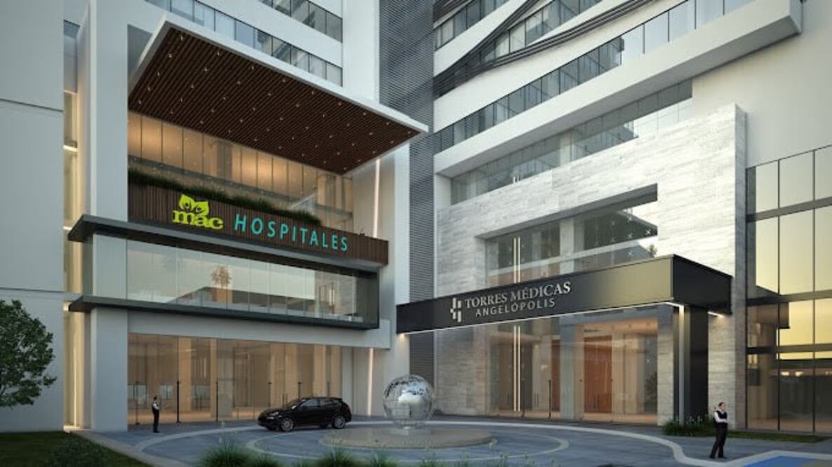 Un grupo armado generó pánico en el Hospital MAC | Foto: Google / Ana Paola Pérez Figueroa