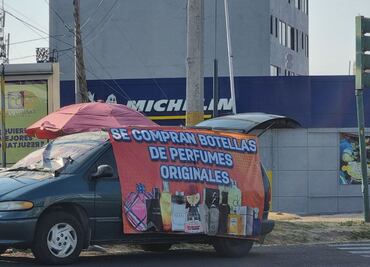 Son los perfumes piratas un negocio redituable en Puebla