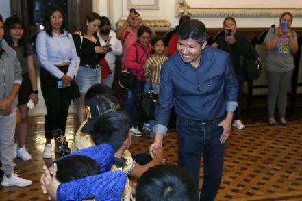 Ayuntamiento de Puebla continúa con el reordenamiento en el Centro Histórico  