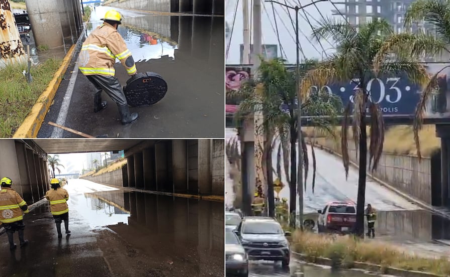 Lluvias provocan inundaciones y caos vial en Angelópolis y zona conurbada de Puebla