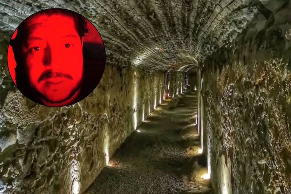 El canal de YouTube Urbex Puebla exploró los verdaderos túneles de Puebla | Foto: Facebook Puebla / Urbex Puebla