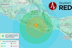Temblor hoy de 5.2 con epicentro en Guerrero se percibe en Puebla