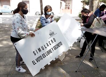 SIMULACRO DE VOTACIÓN