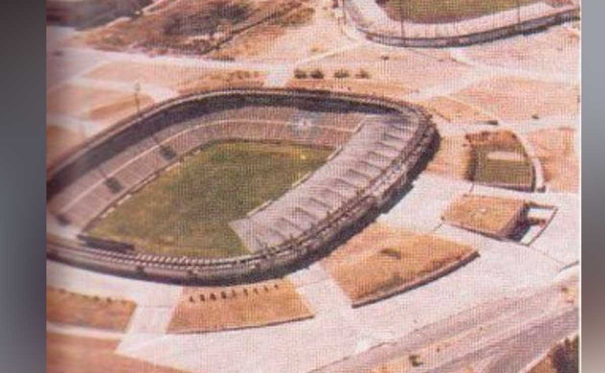 Así ha cambiado el Estadio Cuauhtémoc con el paso del tiempo