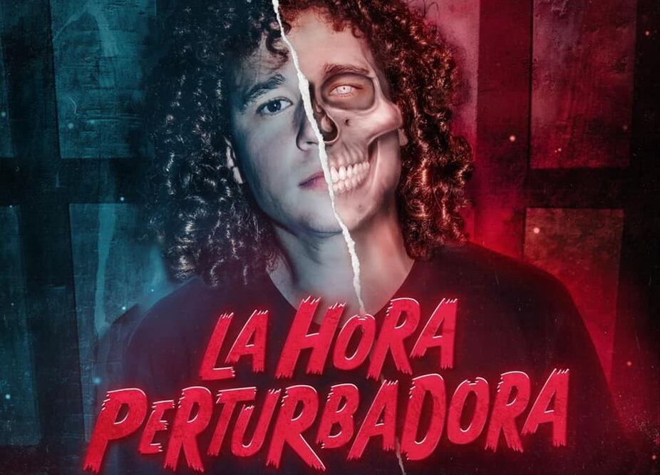 El comunicador poblano lanzó un podcast con temas paranormales y de ultratumba. Foto: Luisito Comunica / Facebook