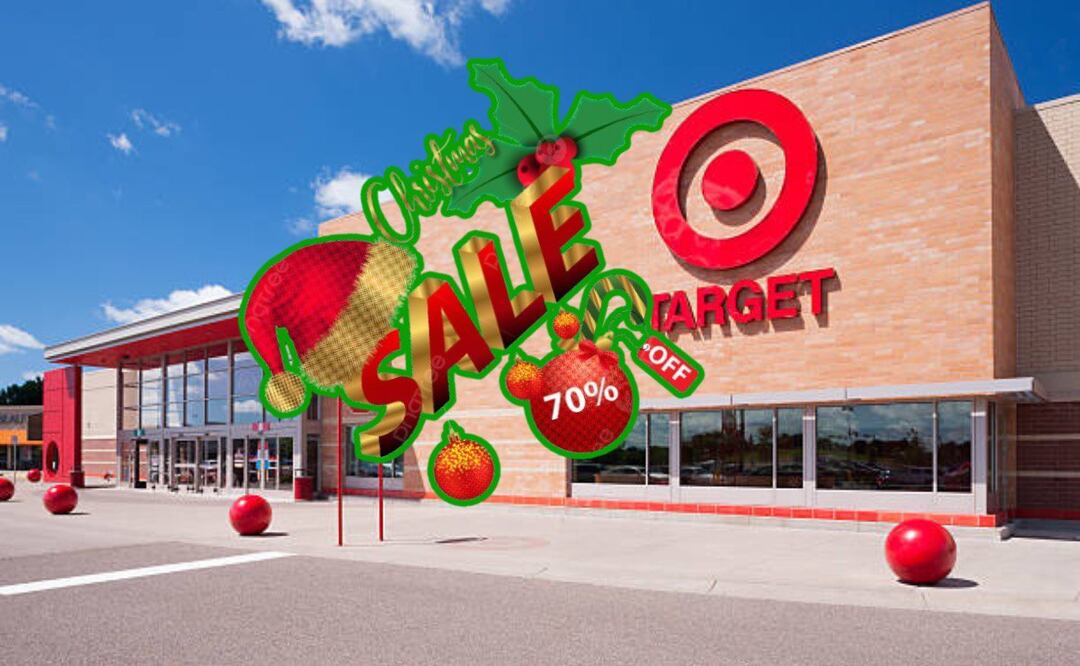 Target es una gran opción para comprar regalos de Navidad