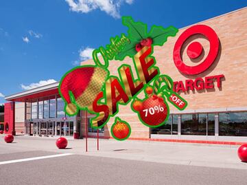Ofertas en Target para Navidad, así puedes pedir tus regalos a domicilio