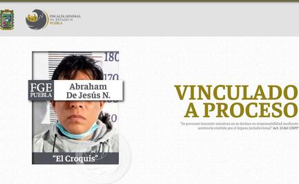 Ahora sí es oficial: vinculan a “El Croquis” por feminicidio 