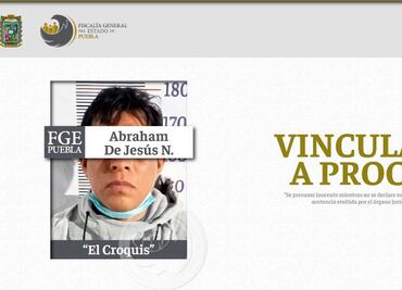 Ahora sí es oficial: vinculan a “El Croquis” por feminicidio