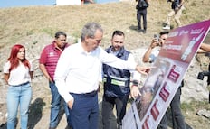 Encabeza Pepe Chedraui trabajos preventivos de desazolve en la capital poblana