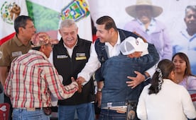 Cuautinchán recibe apoyos al campo, infraestructura y vivienda del Gobierno de Puebla