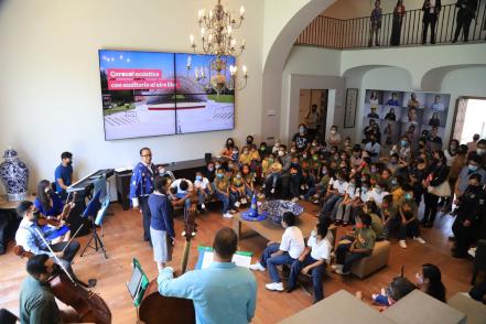Así es ahora Casa Puebla como espacio recreativo