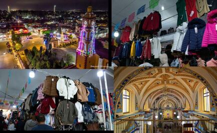 ¿Frío? Visita la Feria de la Chamarra en Xoxtla y compra una desde 130 pesos