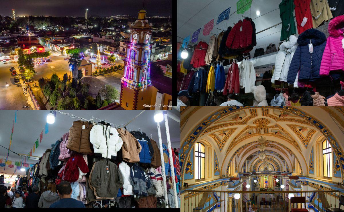 ¿Frío? Visita la Feria de la Chamarra en Xoxtla y compra una desde 130 pesos