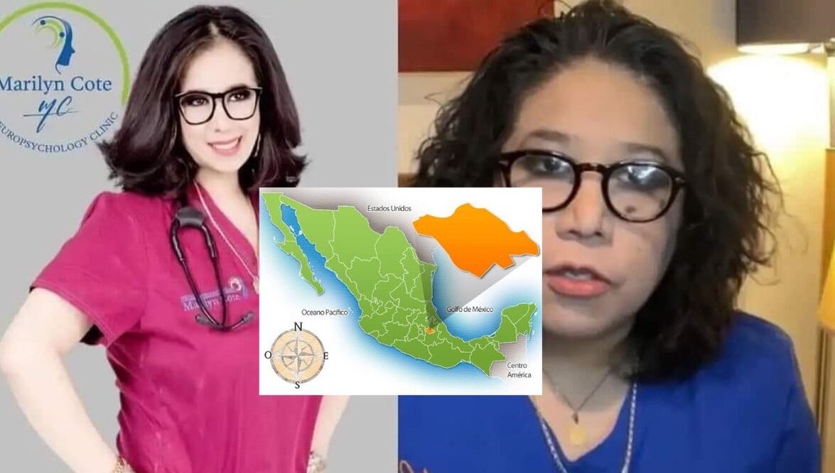 Marilyn Cote aseguró haber nacido en Italia | Foto: Especial