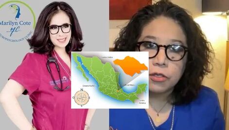 La falsa psiquiatra Marilyn Cote no es italiana, ni poblana; nació en Tlaxcala