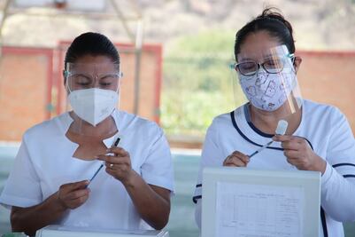 Hoy inicia jornada de vacunación en Tehuacán para mayores de 50 años