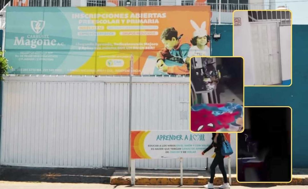 Este es el cuarto oscuro a donde los niños eran castigados y abusados, según sus testimonios | Foto: Video RRSS / Google Maps