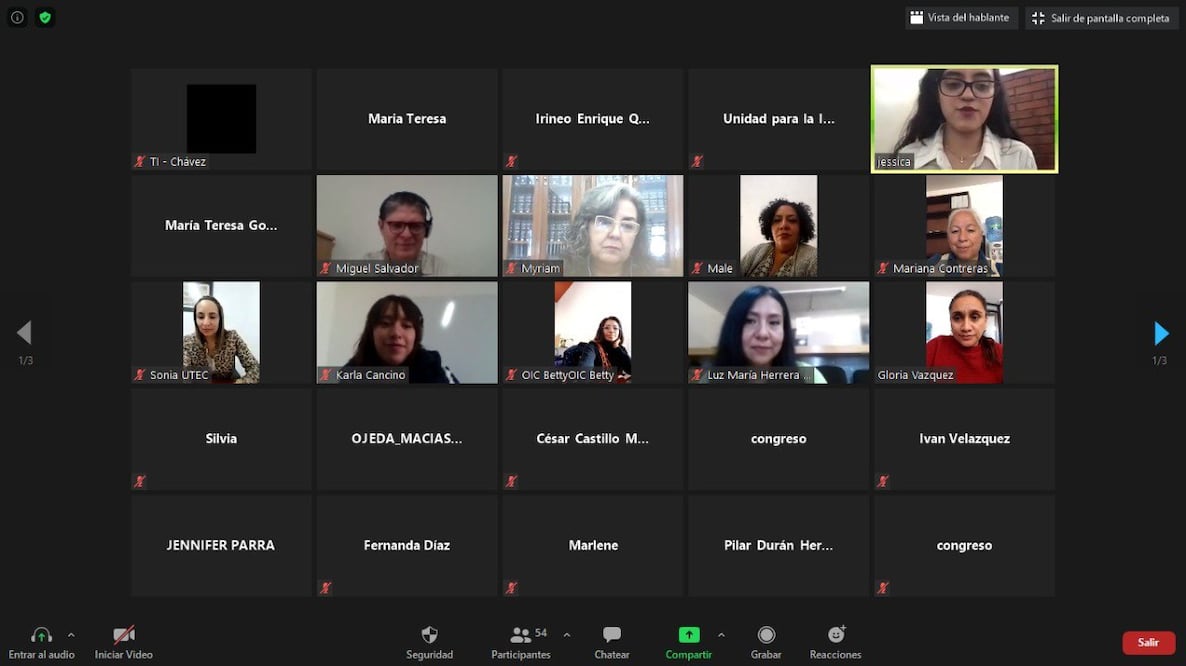 Congreso del Estado realiza conferencia virtual sobre ambiente laboral | Foto: Especial