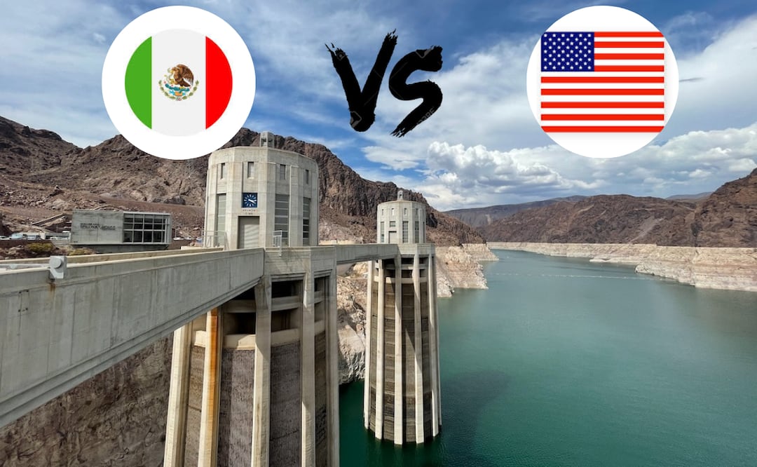 Guerra entre México y EU no será por drogas, armas ni aranceles o migrantes sino por agua I Foto: EarthShare/Canva