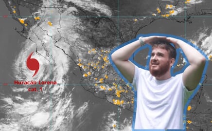 Huracán Lorena 2025 provocará lluvias en 6 estados, ¿afectará a Puebla?