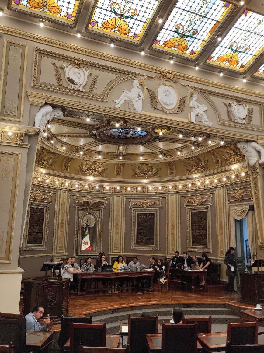 Foto: Congreso del Estado de Puebla