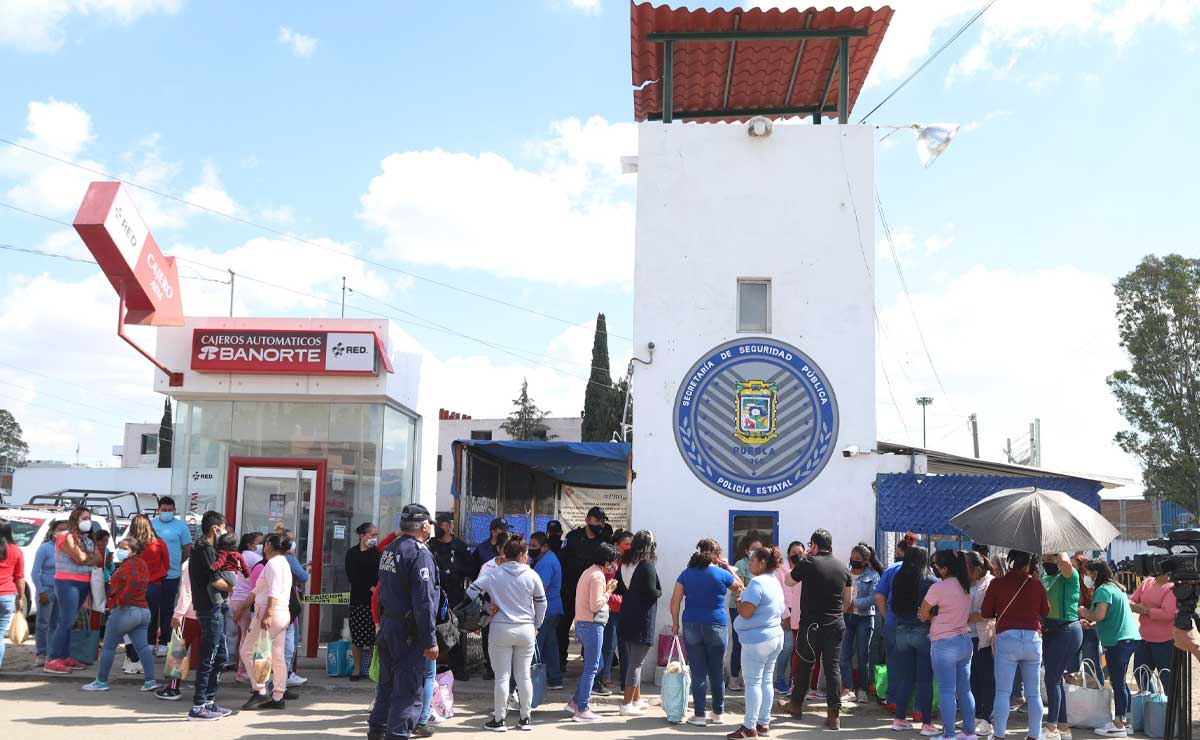 Así son los penales de Puebla